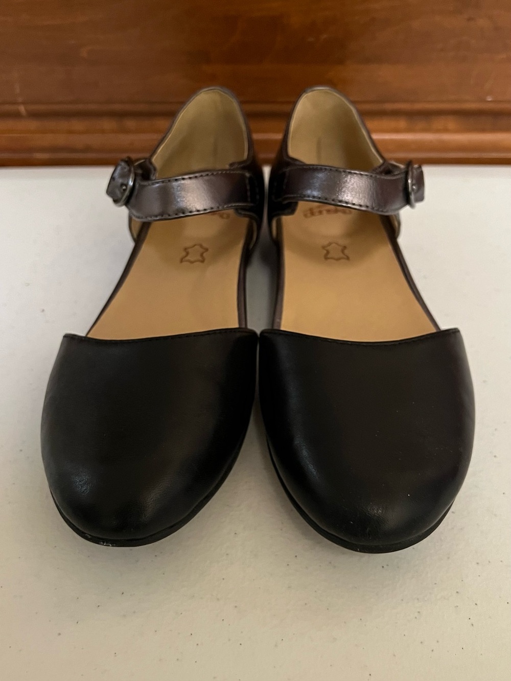 Dansko Liv Mary Jane Flats | Metallic Nappa | Black/Pewter - Picture 2 of 11